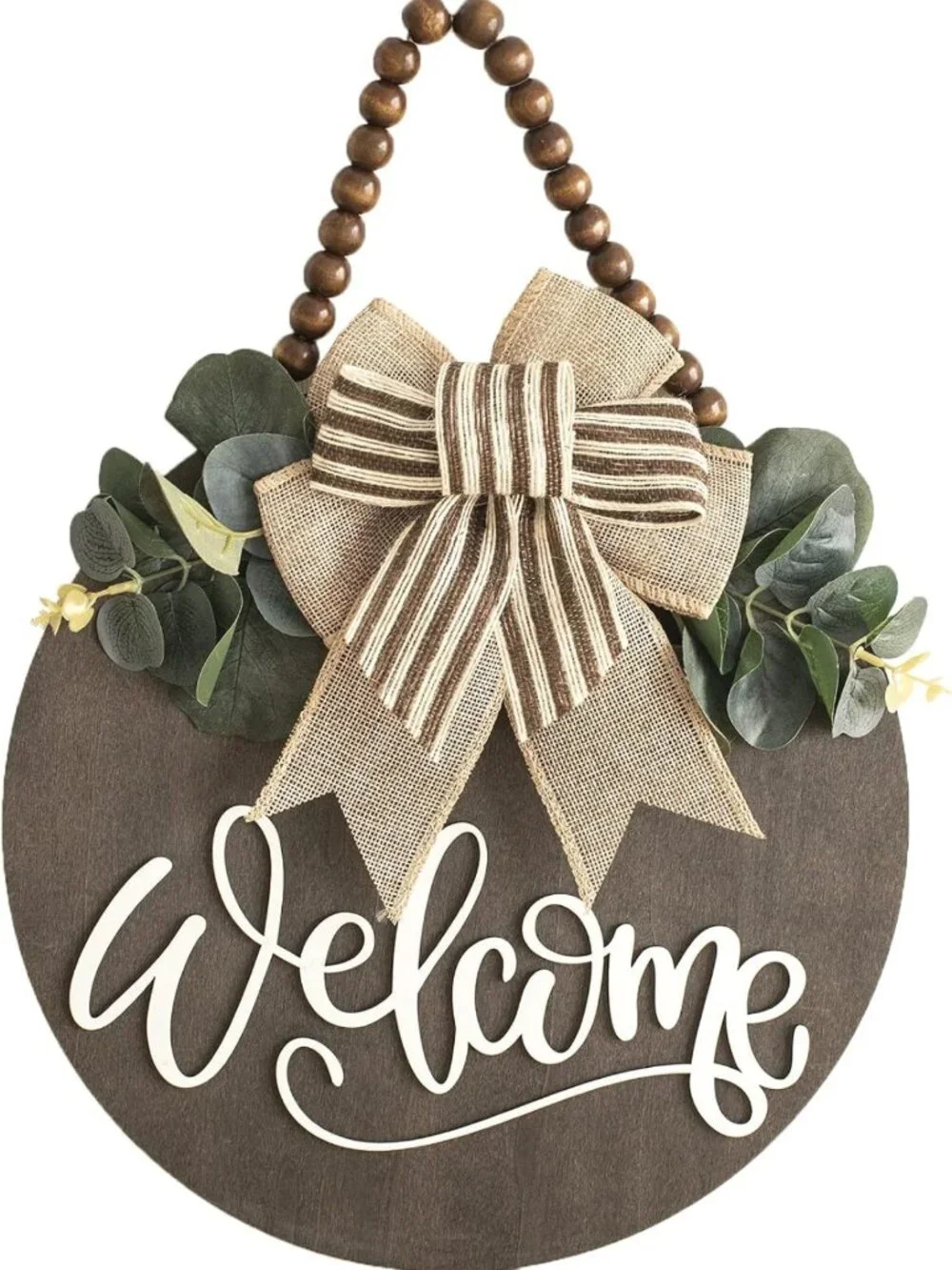 Seasonal Welcome Sign for Front Door - 12